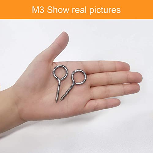 Generic VICTAC 304 Stainless Steel Close Ring Screw-in Hook - Image 8