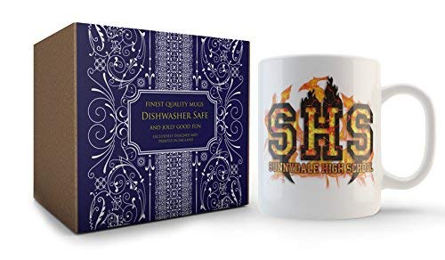 Cultzilla Red Handle And Inner Buffy The Vampire Slayer Sunnydale High Mug
