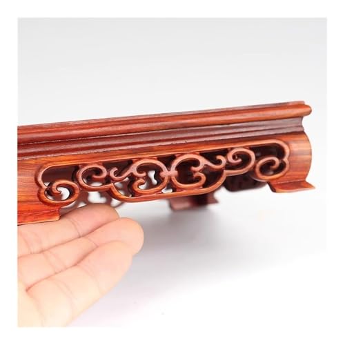 Socle de présentation en palissandre, l'âme du bois pour vos objets - 7