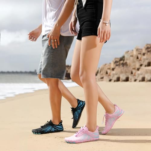 Barefoot Shoes Women, Comfortable Lightweight Vitality Non-Slip Barefoot Footwear Wide Toe Shoes2