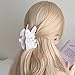 Easter Bunny Hair Claw Clip for Women Girls, Cute Acrylic Rabbit Banana Barrettes Spring Hair Decor Accessories, Perfect for Easter Holiday Celebrations