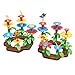 Bozaap Blumenbau-Spielzeug, DIY Blumengarten-Bausatz für Kinder, Gartenarbeits-Set Kinder Kunst und Handwerk Spielzeug Pädagogisches Aktivitätsspielzeug für Mädchen