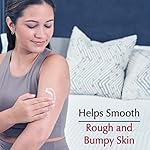 Eucerin Roughness Relief Body Lotion for Extremely Dry, Rough Skin, Urea Enriched Body Moisturizer, 16.9 Fl Oz Bottle - Image 3