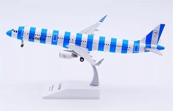 ACE HOBBY for JC Wings for Condor Airlines Germany for Airbus A321 D-ATCF 1200 Aircraft Pre-Built Model