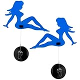 GG Grand General 93333 Blue Waving Lady with Suction Cup