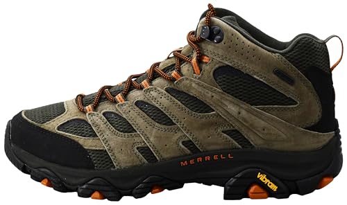 Image of Merrell Men's Moab 3 Mid Waterproof Hiking Boots