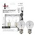 Lava the Original Lamp 25-Watt Replacement Bulb 2-Pack