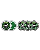 【X-Tech et trous de refroidissement conçus】La jante en maille turbo réduit la friction et offre une dispersion de chaleur plus efficace. Les multiples trous de refroidissement dispersent la chaleur et minimisent les vibrations.