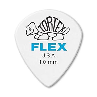 Dunlop 466R100 Médiators Tortex Flex Jazz III XL 1,00mm sachet de 72 - Les Beatles, Paul McCartney, John Lennon, RIngo Starr, George Harrison