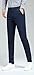 Plaid&Plain Men's Skinny Stretchy Navy Blue Pants Colored Pants Slim Fit Slacks Tapered Trousers 819 Navy Blue 32X30