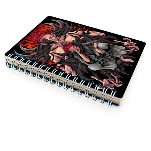 3D Printed Design Sketchbook, Spiral Binding, A5(5.8x8.2 inch), Double Sided 50 page 120 GSM Acid Free paper for Students Sketching, Drawing, Writing Smoothly.