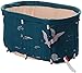 YUNLILI Pratique Baignoire Pliante, Godet de trempage Adulte extérieur extérieur intérieur, pour Bain de Bain Chaud Bain de Glace, Baignoire Spa Adulte Portable Idéal pour Petites salles de Bain