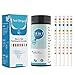 Produktbild 25 Stück Trinkwasser Teststreifen zur Überprüfung der Wasserqualität,14 in 1 Wassertester Trinkwasser,Brunnenwasser und Leitungswasserqualität -Test,pH-Wert,Brom,Blei,Nitrat,Kupfer,Nitrat