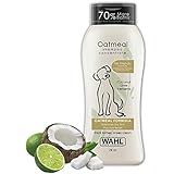 WAHL Dry Skin & Itch Relief Pet Shampoo for Dogs – Oatmeal Formula with Coconut Lime Verbena & 100% Natural Ingredients, 24 Oz