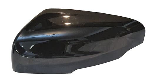Image of LT2CP Wing Mirror Cover for Volvo XC60 2013–2018, Black Gloss Clip-On Replacement Mirror Cap, Tool-Free Installation, Weatherproof, Left Hand Side UK Passenger Side