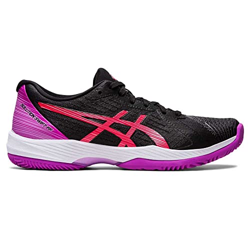 ASICS Solution Swift FF Padel Negro Rosa Mujer 1042A204 001 ⭐