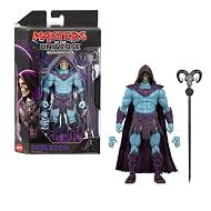 Esta figura de Skeletor de la serie Chronicles, basada en la película de Masters of the Universe de 2026, presenta un diseño increíblemente detallado a escala 1:12, tal y como aparece en la pantalla. Esta figura de acción para coleccionistas reproduc...