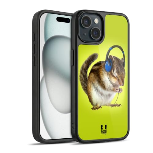 Protection Militaire iPhone 15 Coque Gel Renforcée Head Case Designs Tamia