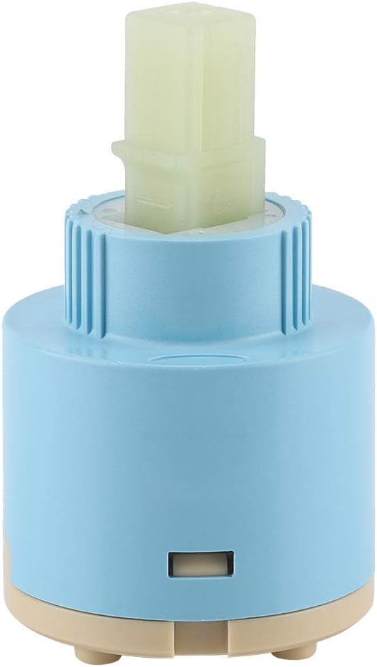 Cartucho de válvula de una sola manija, subensamblaje de cartucho, cartucho de cerámica grifo válvula grifo mezclador de agua cartucho de grifo