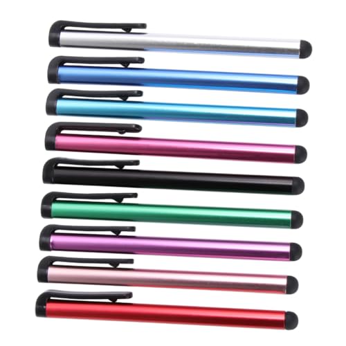 Lápiz capacitivo para teléfonos tablets y laptops OSALADI stylus pen multicolor 3