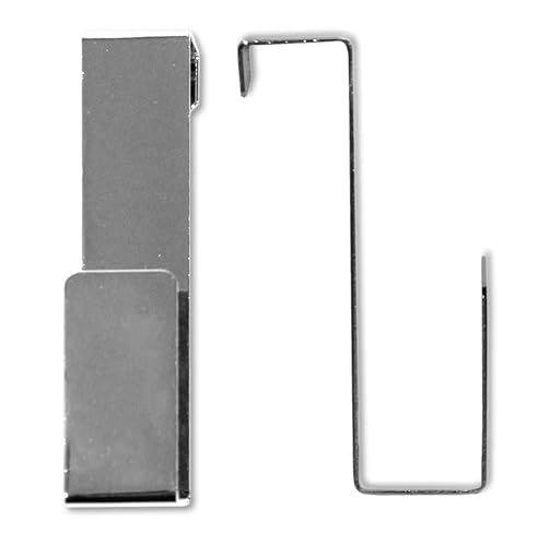 seleXions Patère en bois d'olivier (2 crochets de porte)