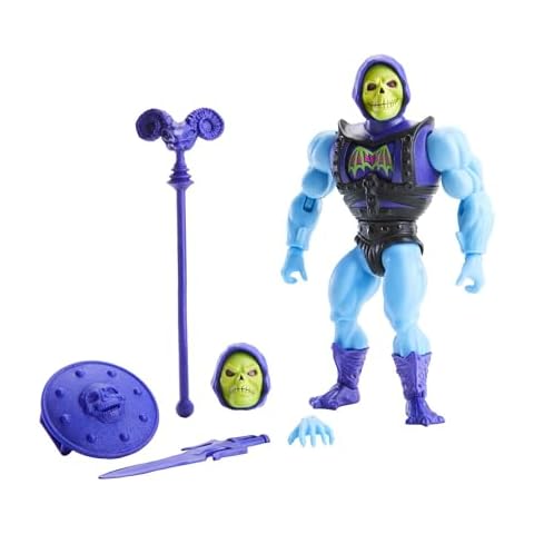 Masters of the Universe Skeletor Action Figure Cover