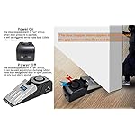 ZZRUI Door Stop Alarm with 120dB Siren, 4 Pack Portable Security Door Stopper Wedge Alarm for Travel, Home, Apartment, Dorm, Hotel, Entry Alert Safety Device for Women & Kids - Image 3