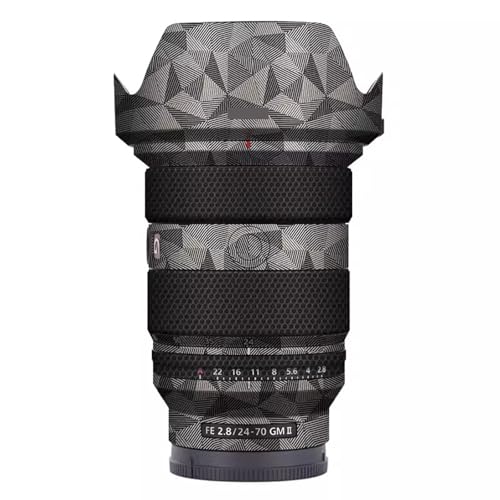 Vinyle Sony FE 24-70 mm F2.8 GM II habillage premium triangle titane