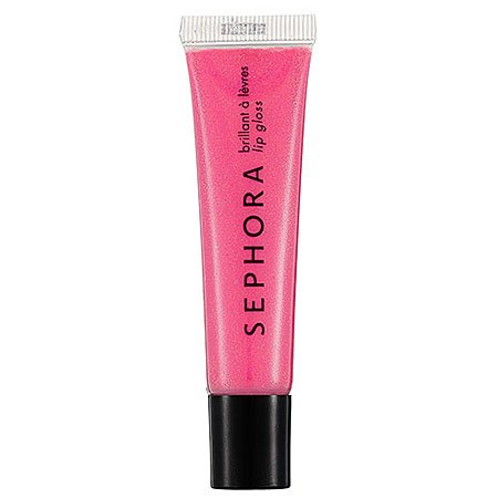 Sephora Brand Super Shimmer Lip Gloss Think Pink