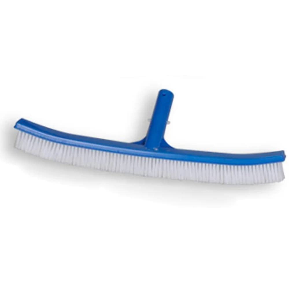 Spazzola retino con asta telescopica, set di pulizia per piscina, in alluminio, 1,2-3,6 m, con 2 foglie, spazzola grande e piccola per piscina, jacuzzi, spa