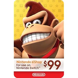 $99 Nintendo eShop Gift Card [Digital Code]