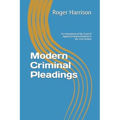Modern Criminal Pleadings