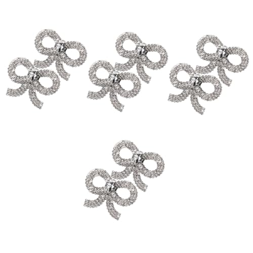 Clips de chaussures pour mariée BESTYASH lot de 4 paires de nœuds élégants
