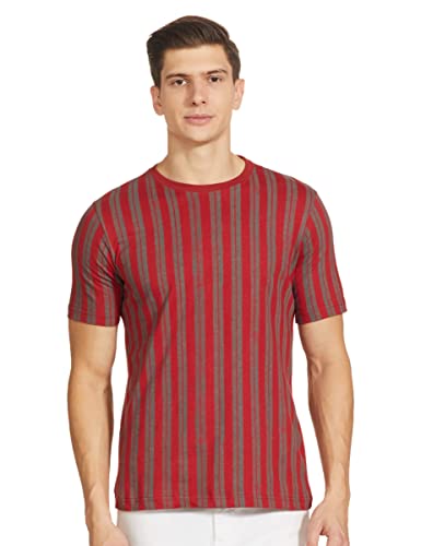 Image of Amazon Brand - INKAST Denim Co. Men Regular Fit T-Shirt
