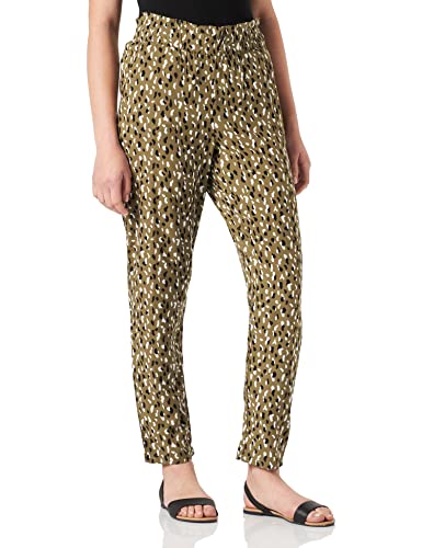 TOM TAILOR Damen Basic Stoffhose 1031727, 29962 - Abstract Dot Design, 34W / 28L