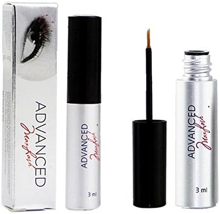 MAXLASH Luxury Natural Herbal Eyelash Growth Serum 3ml-Best Enhancing Eyelash Treatment.Rapid Lash.Grows Longer, Fuller, Thicker Eyelashes in one Month.