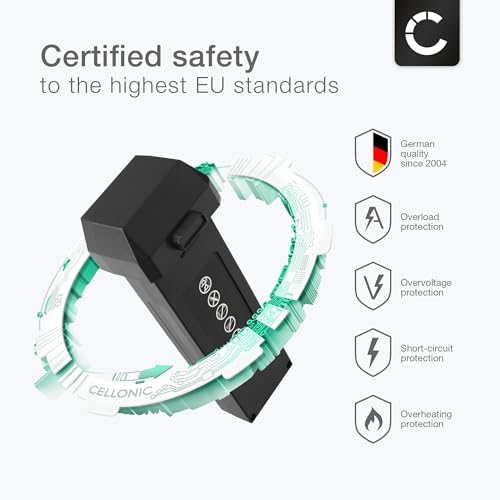 CELLONIC, Akku für Modellbau & Drohne kompatibel mit Holy Stone HS720, HS720E, SF8333106 (7.6V, 4300mAh) 2 Stück – Bild 4