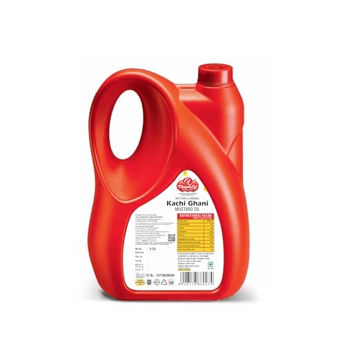 Image of Cl Chaganlal Mustard Oil - 5 Liter