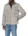 Produktbild Urban Classics Herren Jacke Daunenjacke Hooded Puffer Jacket Winterjacke, Steppjacke gefüttert mit Abnehmbarer Kapuze in vielen Farben, Größen S-5XL, Asphalt, S