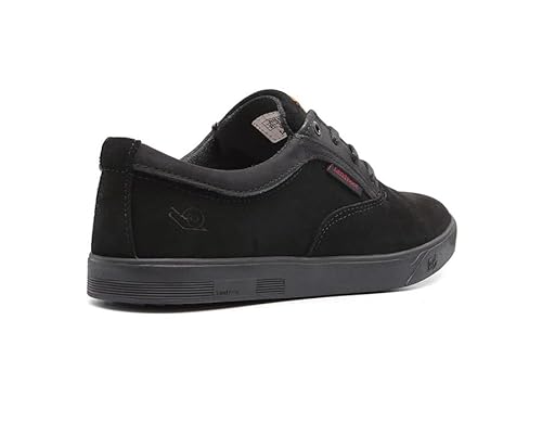 Tênis Landfeet Skate Five Skate Casual Lifestyle (42, Preto Black)