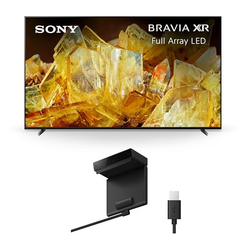 Sony 65 Inch 4K Ultra HD TV X90L Series BRAVIA CAM (CMU-BC1)