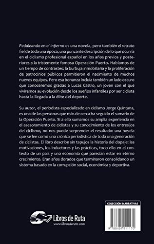 Biografía de un ciclista en tiempos de penumbra (NOVELA)