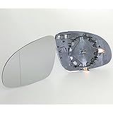 Passend für VW Golf 5 ATBreuer 004204 Spiegelglas Heizbar Asphärisch Links