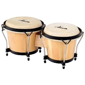 XDrum Bongo Club Standaard Natur