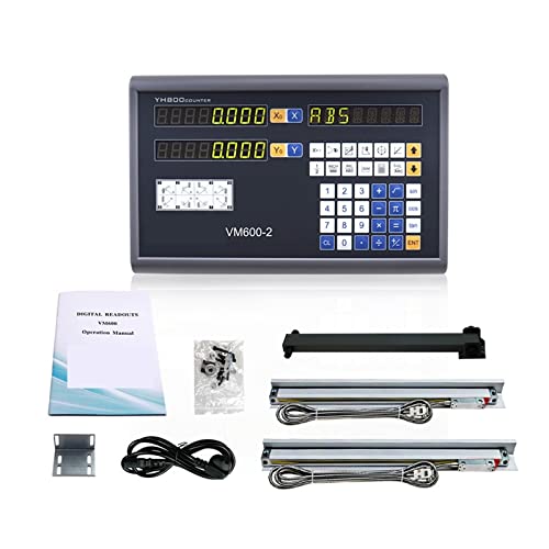Set digital de reglas lineales VM600-2 para máquinas miniatura 2