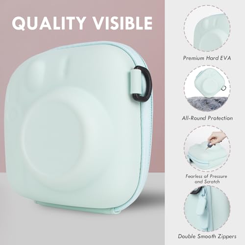 Funda dura para cámara Instax Mini 13/12/11/99/90/70/40 miniatura 4