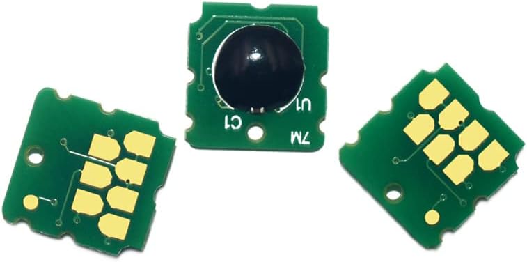 C13S210057 SC13MB Maintenance Tank Box Chip Compatible with Ep-Son F570 F500 T3170 T5170 F571 T2100 T3100 T5100 T3160 T2170 T3130 530 Printer (Color : 3pc)