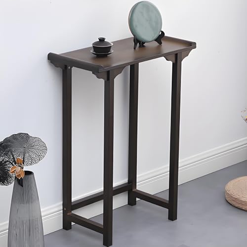 YCYRF Consola Recibidor Altas y Estrechas