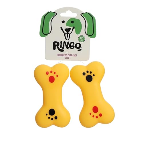 Ringo - Brinquedo cão osso 2 peças