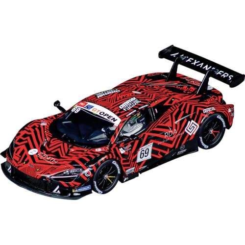 Carrera McLaren 720S GT3 Optimum Motorsport, No.69 International GT Open 2023